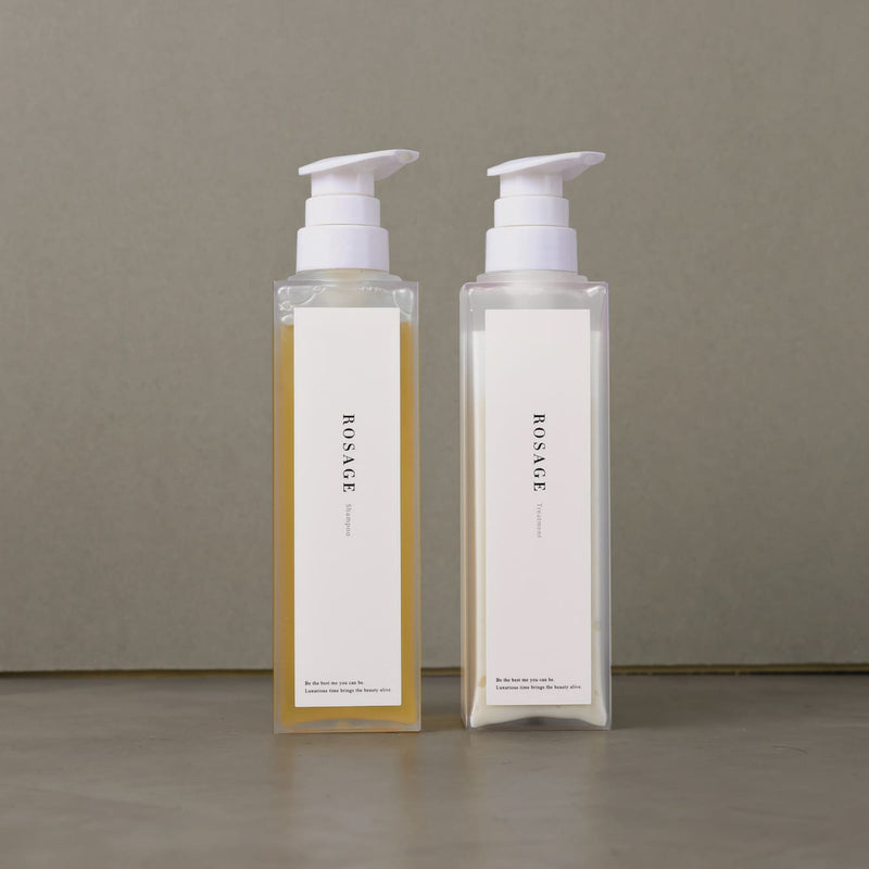 ROSAGE シャンプー&トリートメント