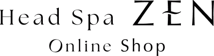 Head Spa ZEN Online Shop Logo Black